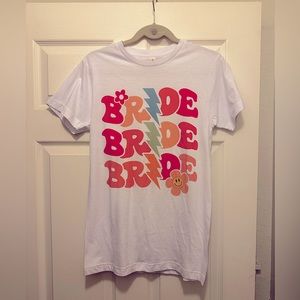 Retro Bride Tshirt